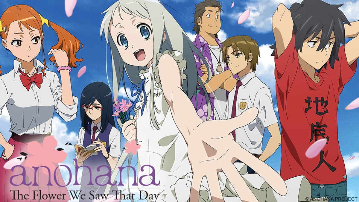 Anohana full series sale