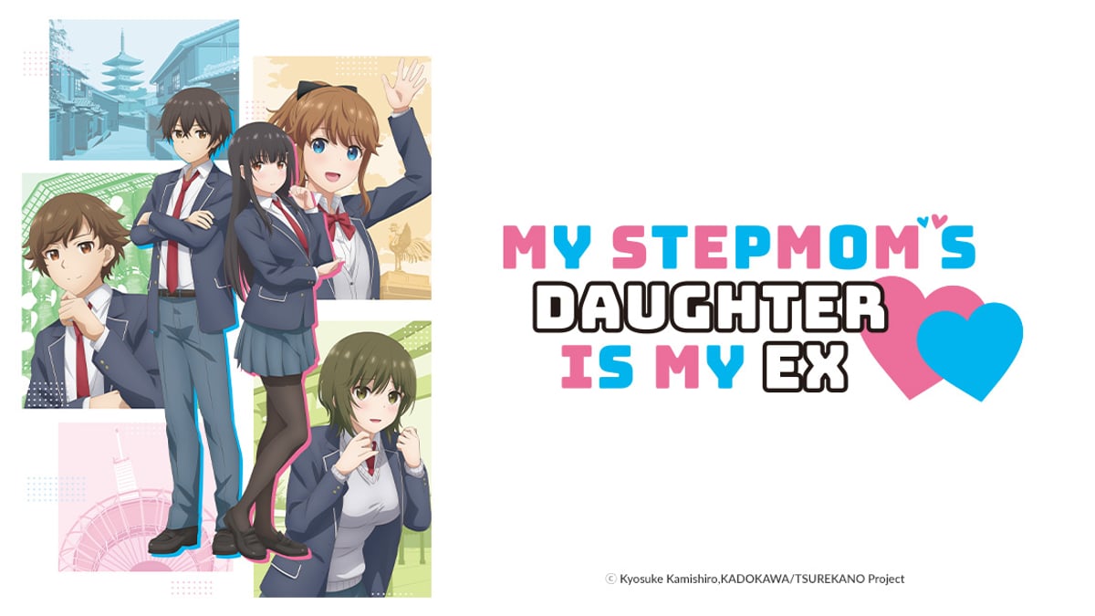 Watch My Stepmoms Daughter Is My Ex - Crunchyroll