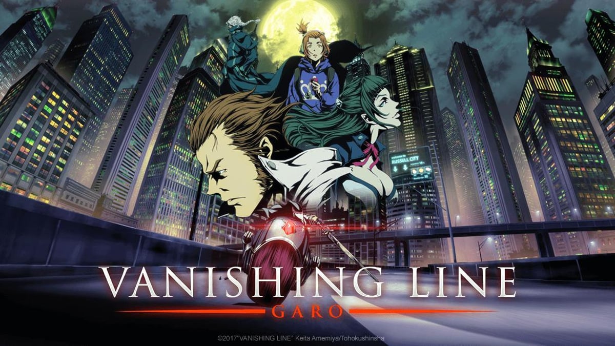 GARO -VANISHING LINE- на русском - Crunchyroll