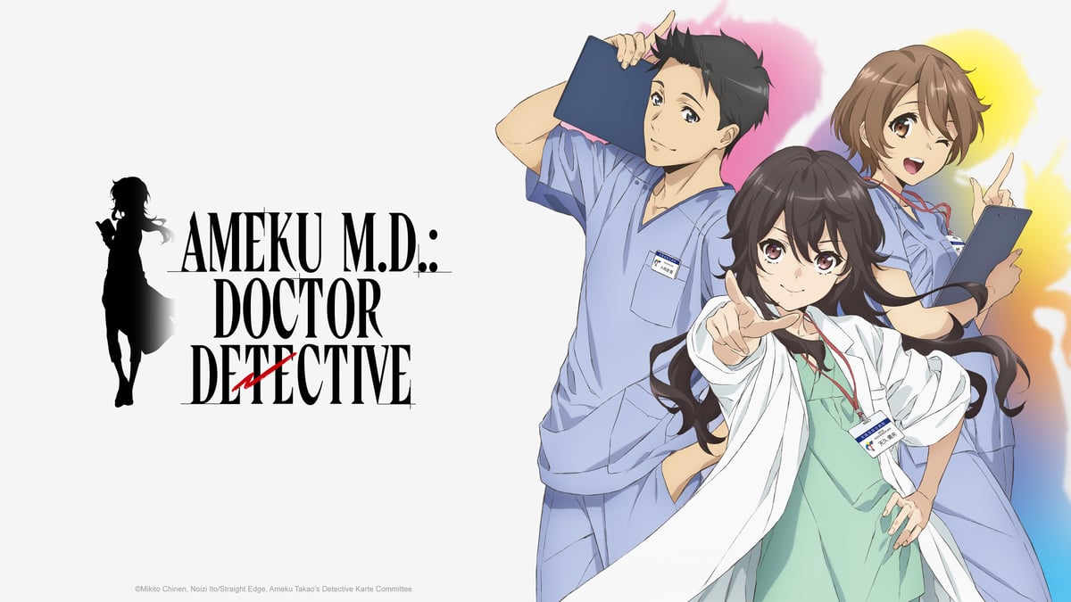 Ameku M.D.: Doctor Detective - Detailed Anime Review