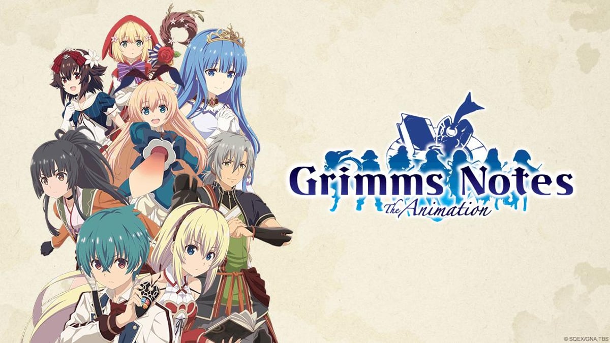 その他 Grimms&#39; Notes The Animation [Blu-ray] Amazon.com: Grim Notes The Animation Complete Blu-ray