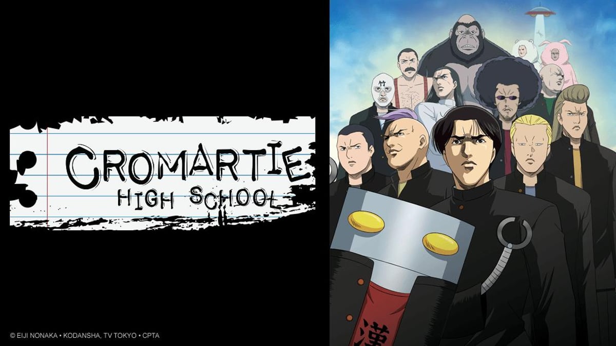 Cromartie High School на русском - Crunchyroll