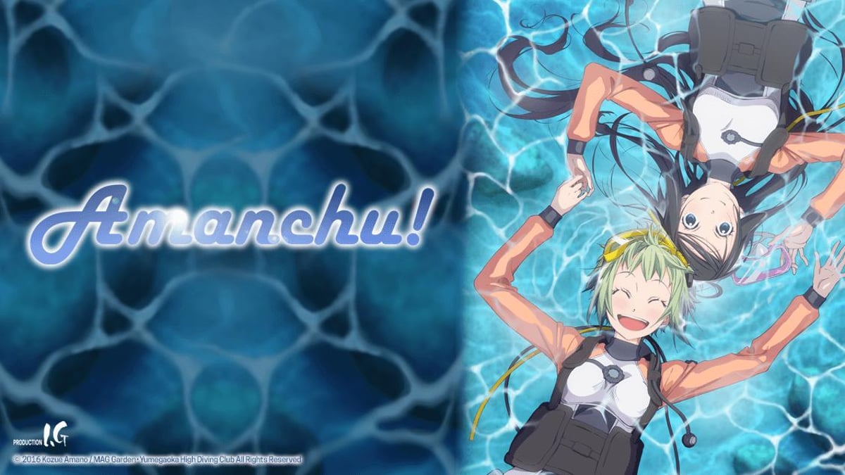 Amanchu! на русском - Crunchyroll