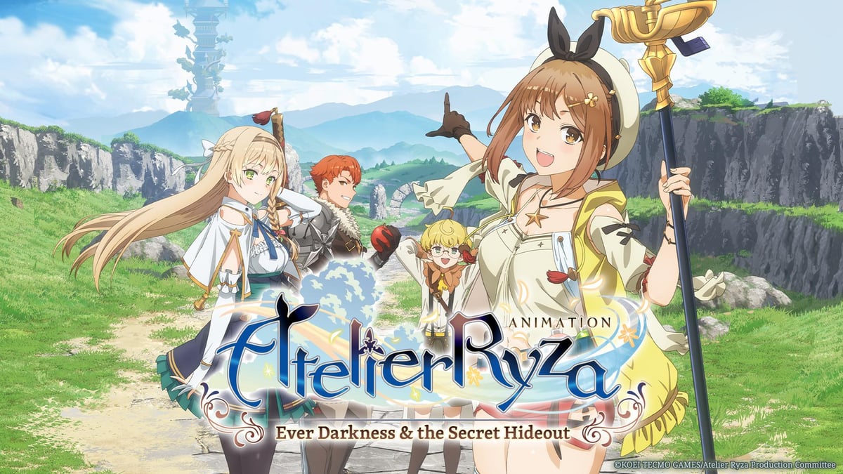 Watch Atelier Ryza: Ever Darkness & the Secret Hideout The Animation -  Crunchyroll