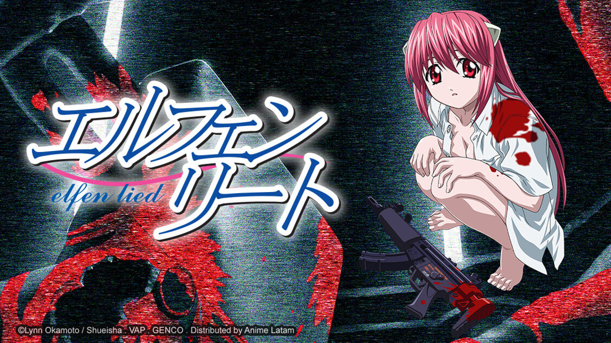 Elfen Lied на русском - Crunchyroll