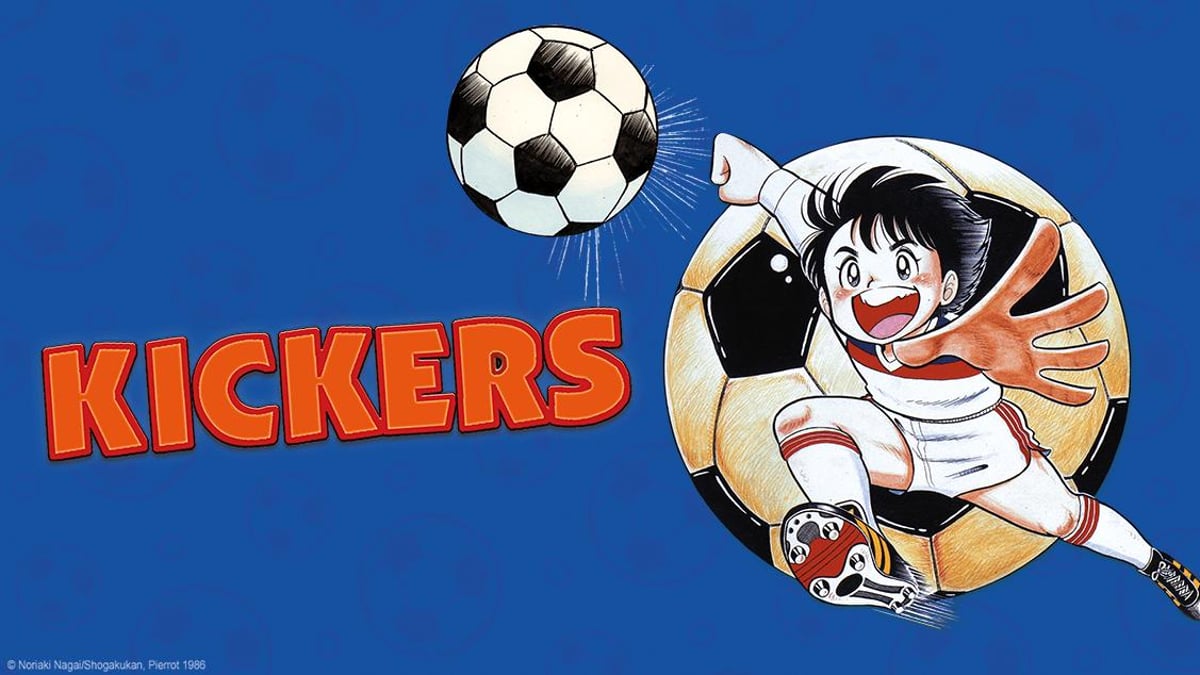 Kickers на русском - Crunchyroll