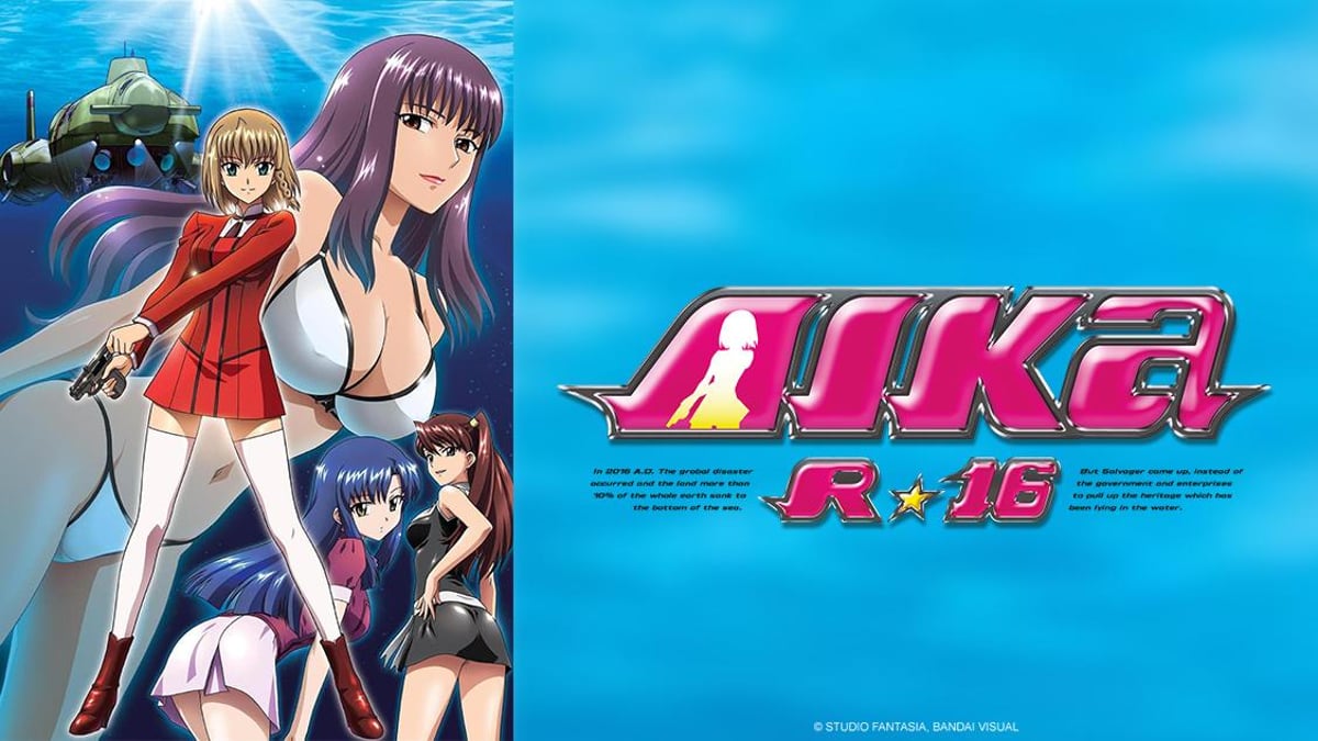 AIKa R-16 на русском - Crunchyroll