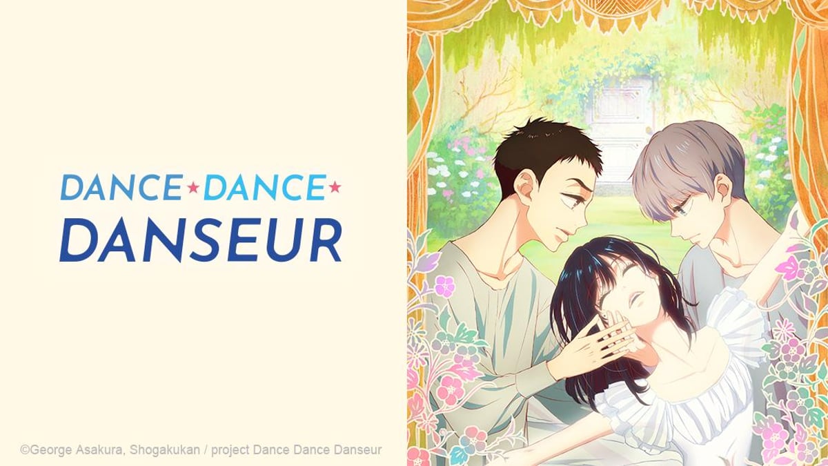 Watch Dance Dance Danseur - Crunchyroll