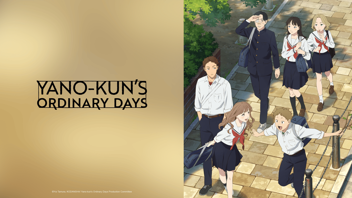 Watch Yano-kun's Ordinary Days - Crunchyroll