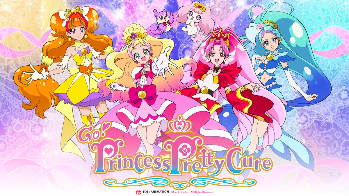 Go! Princess Precure em português brasileiro - Crunchyroll