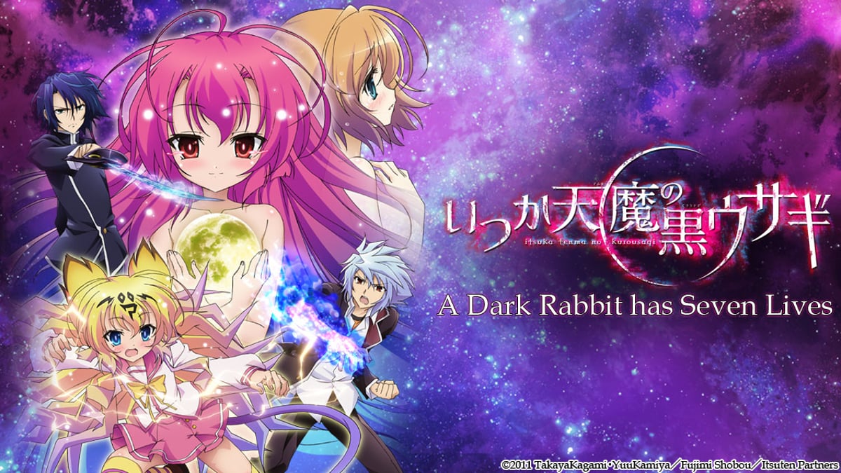 A Dark Rabbit has Seven Lives em português brasileiro - Crunchyroll
