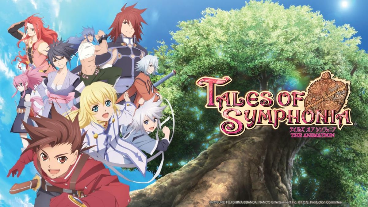 Watch Tales of Symphonia: The Animation - Crunchyroll