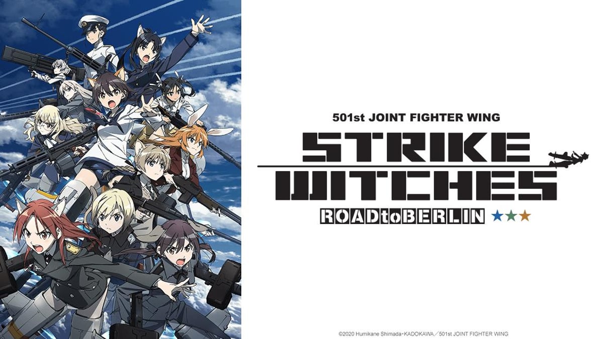 Strike Witches на русском - Crunchyroll