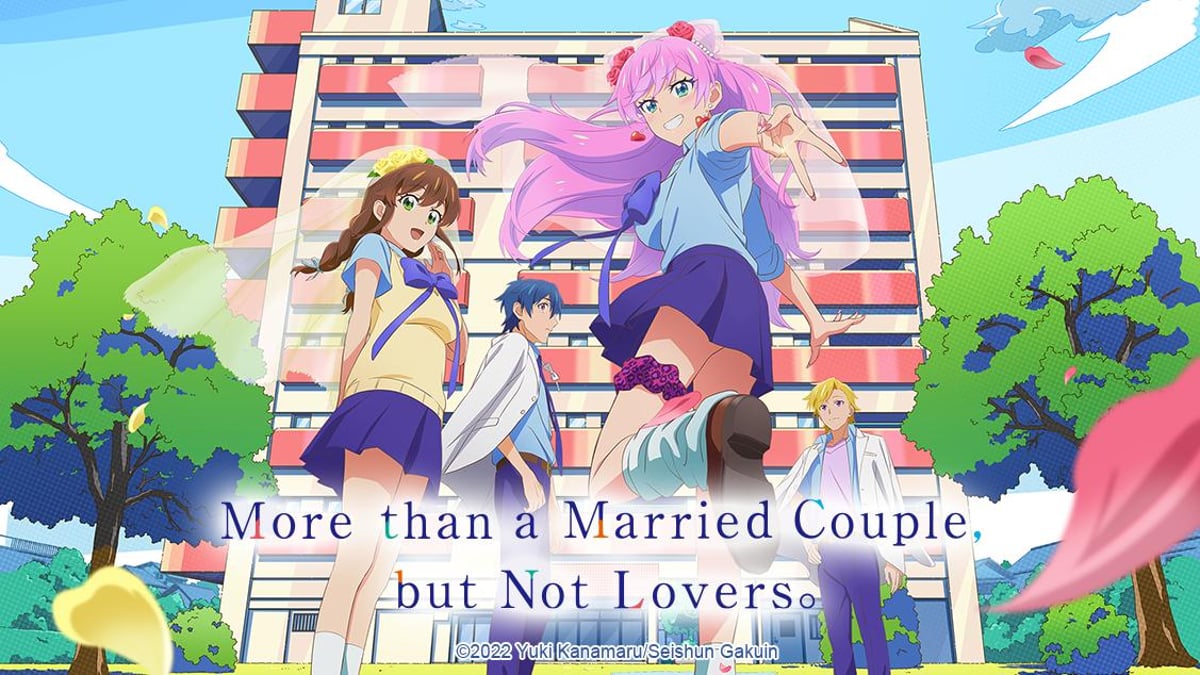 More than a Married Couple, but Not Lovers.