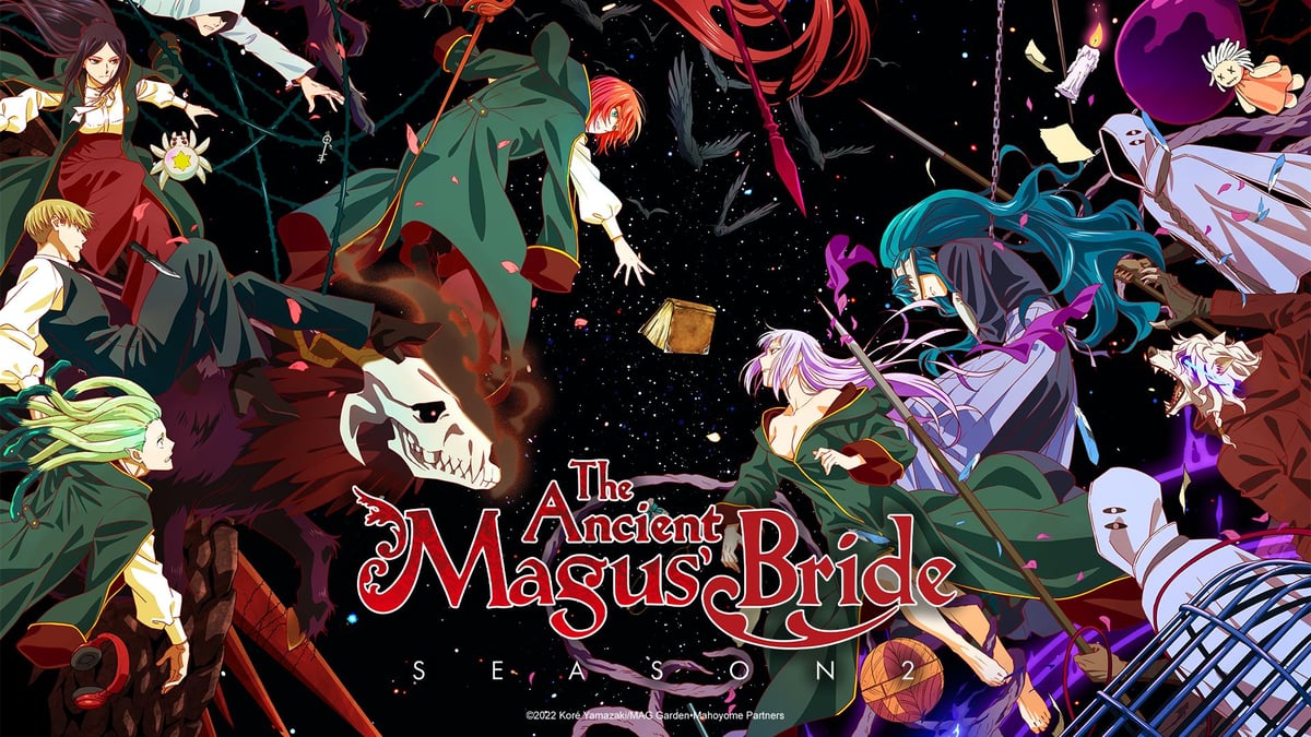 The Ancient Magus' Bride (Mahou Tsukai no Yome)