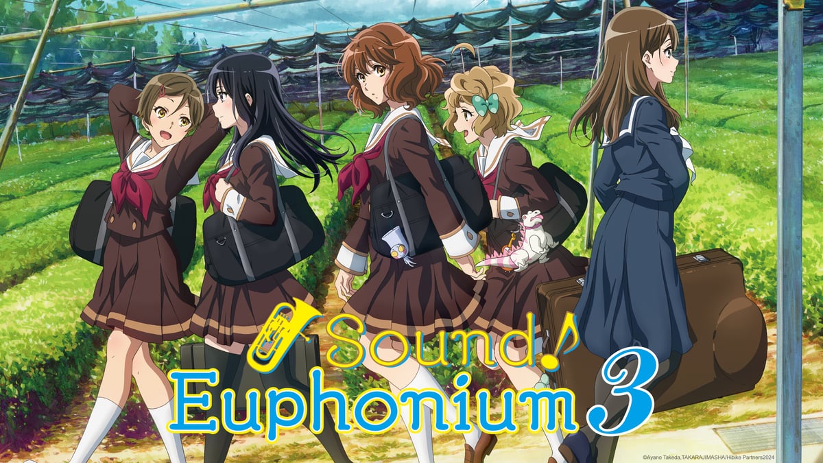 Sound! Euphonium на русском - Crunchyroll