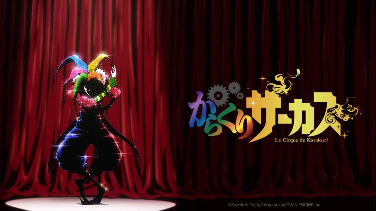 Karakuri Circus на русском - Crunchyroll