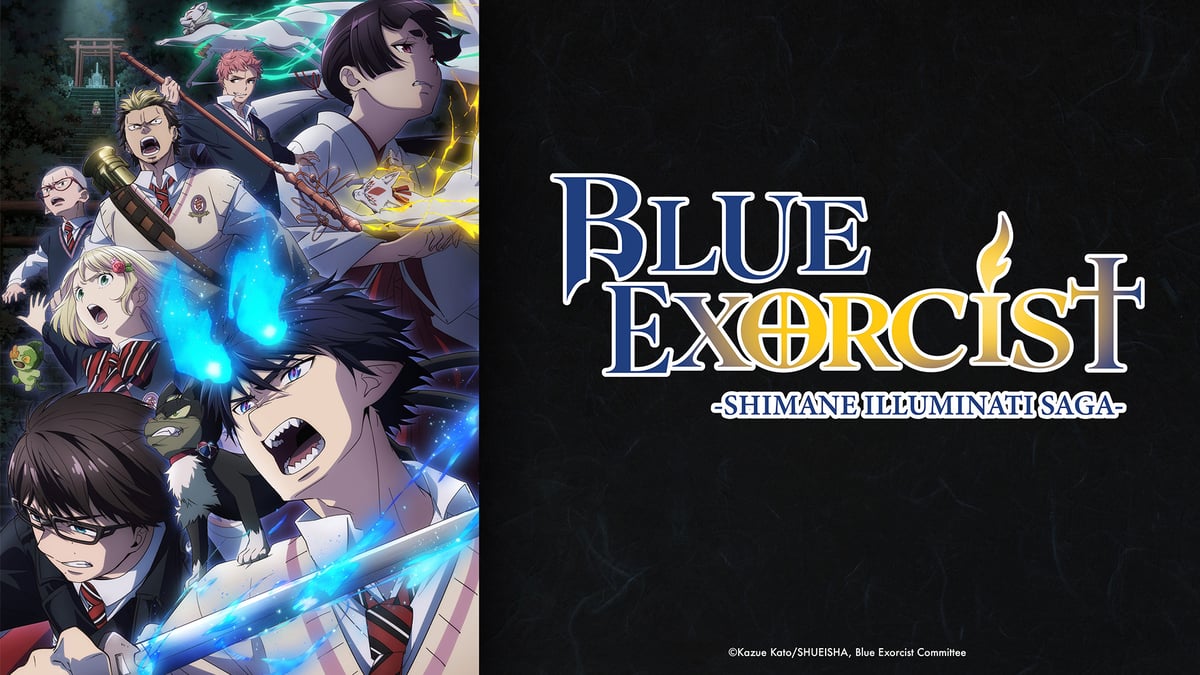 Watch Blue Exorcist - Crunchyroll