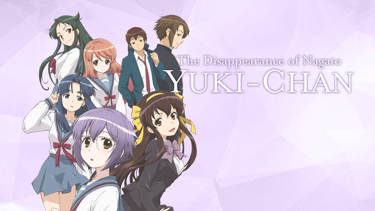 Watch The Disappearance of Nagato Yuki-Chan - Crunchyroll