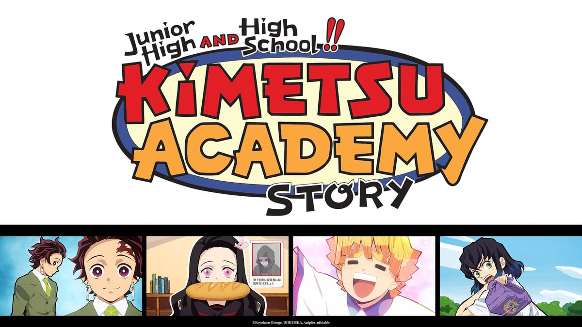 Watch Junior High and High School!! Kimetsu Academy Story - Crunchyroll