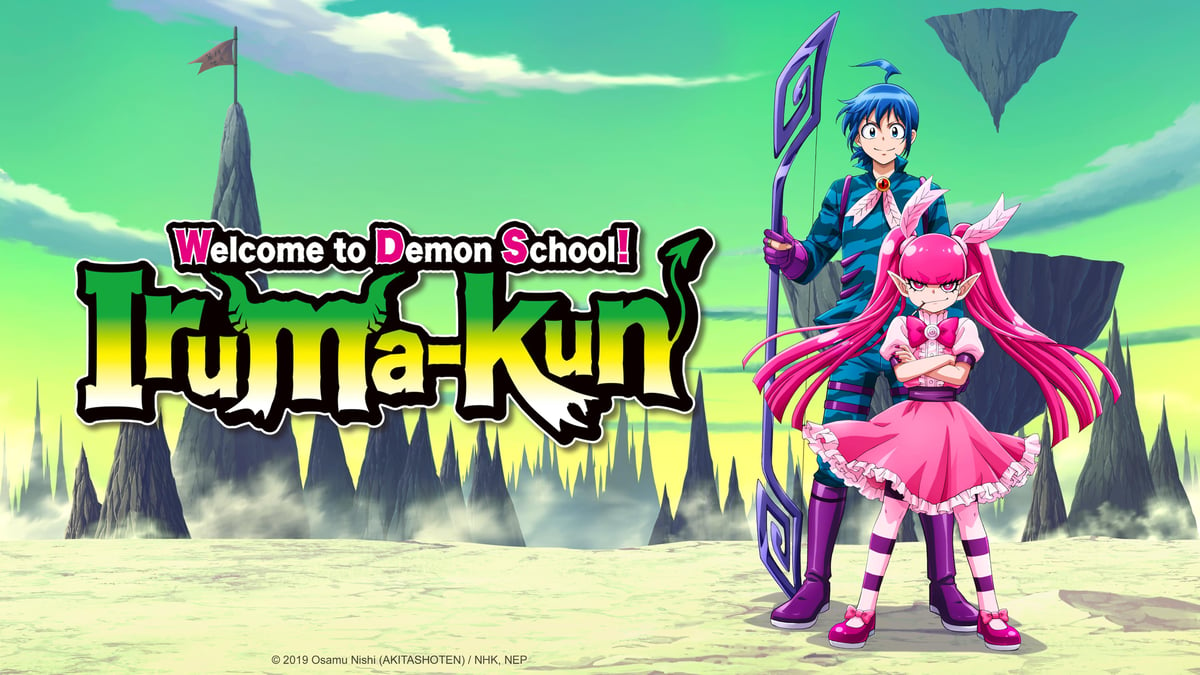 Watch Welcome to Demon School! Iruma-kun - Crunchyroll