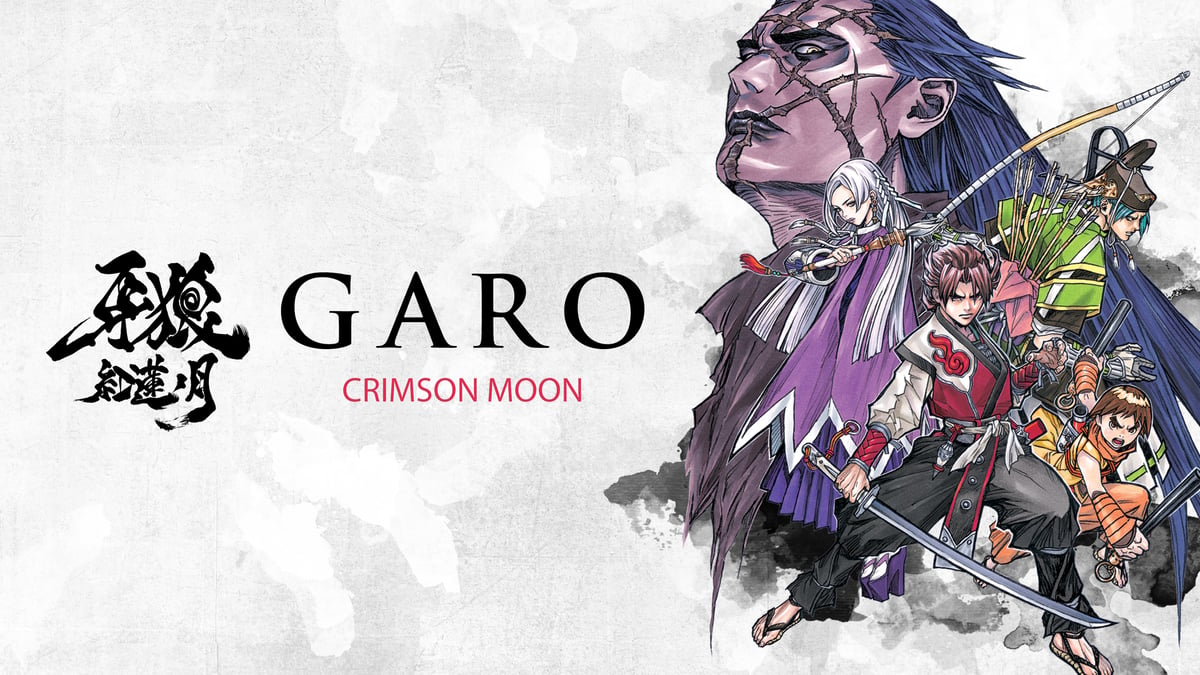 GARO: CRIMSON MOON на русском - Crunchyroll