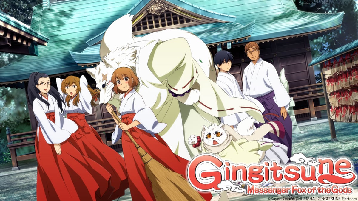 Gingitsune: Messenger Fox of the Gods на русском - Crunchyroll