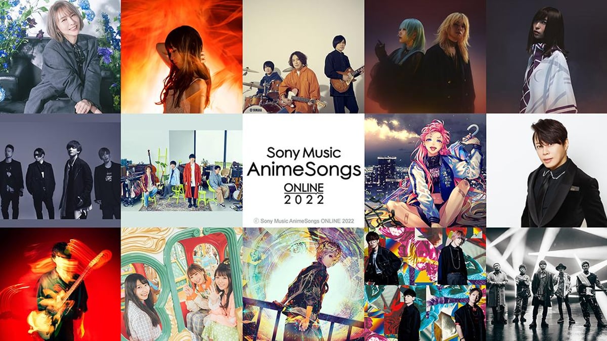 Sony Music AnimeSongs ONLINE 2022 на русском - Crunchyroll