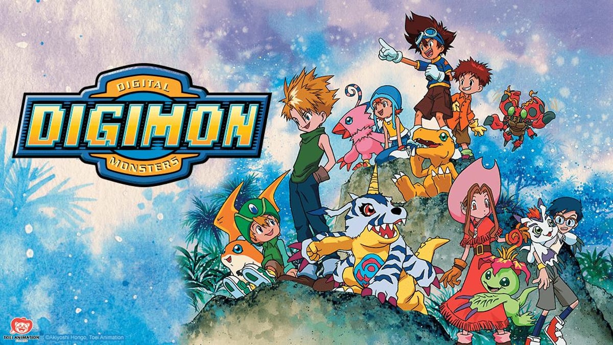 Watch Digimon Adventure Crunchyroll