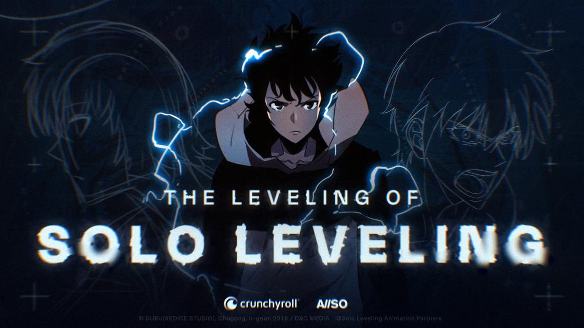 THE LEVELING OF SOLO LEVELING на русском - Crunchyroll