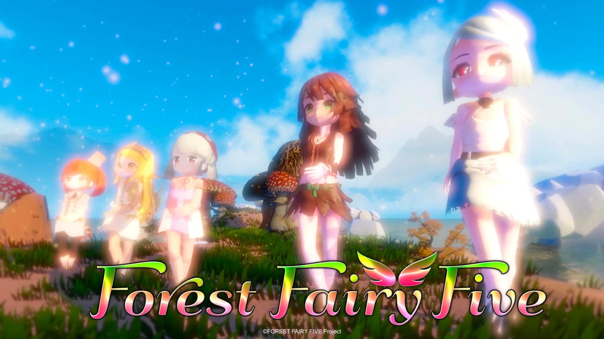 Watch FOREST FAIRY FIVE - Crunchyroll