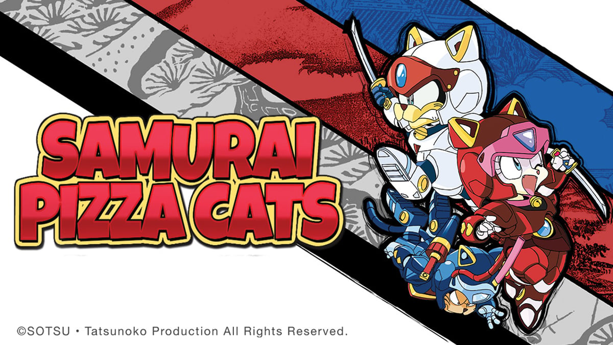 Samurai Pizza Cats на русском - Crunchyroll