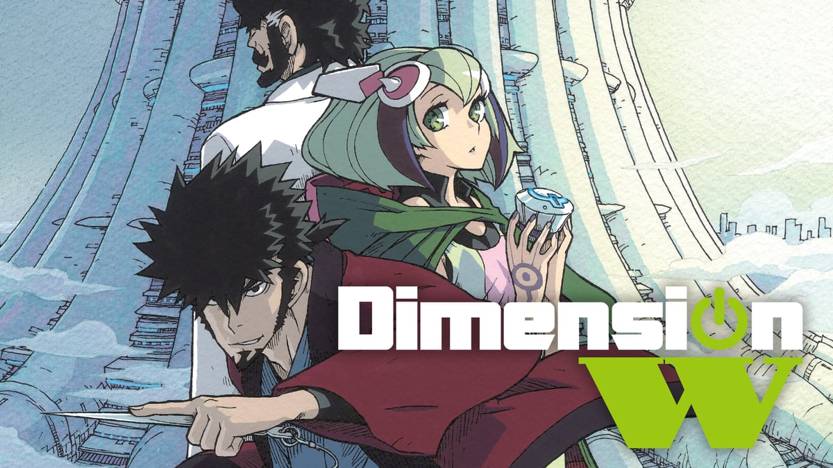 Dimension W на русском - Crunchyroll