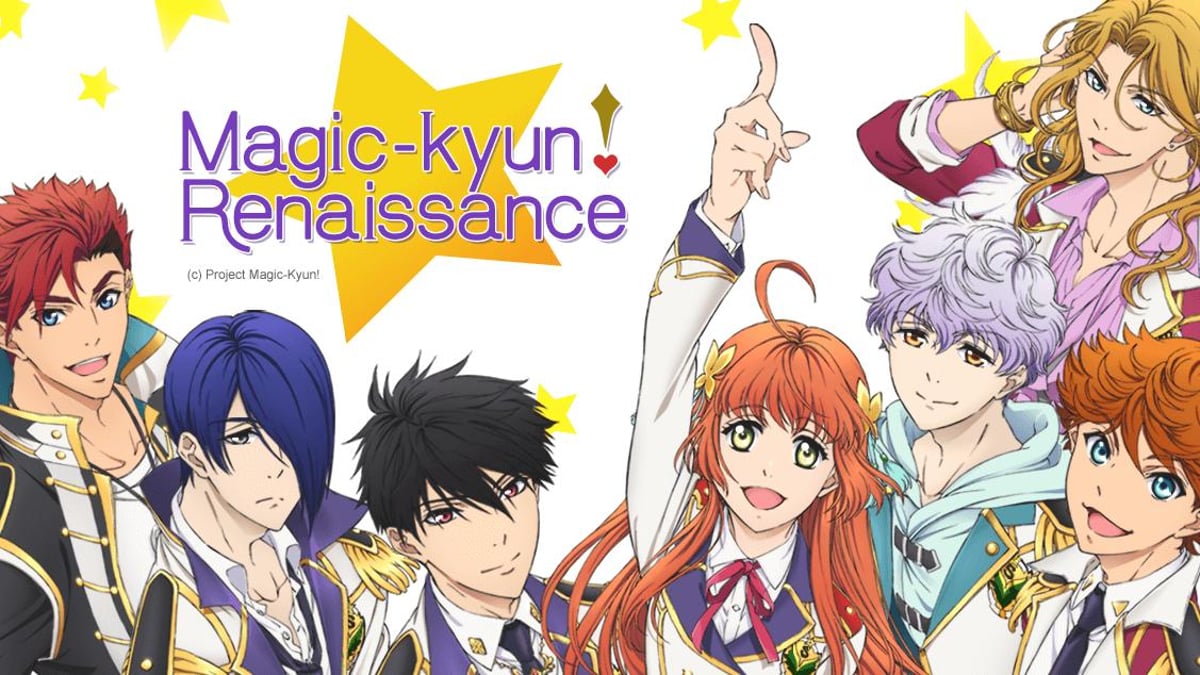 Watch Magic-Kyun! Renaissance - Crunchyroll, image size:1200x675