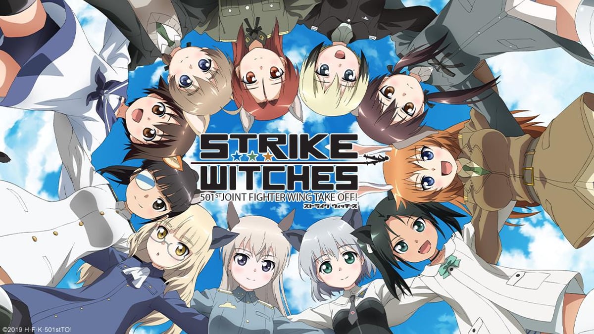 Strike Witches: 501st JOINT FIGHTER WING Take Off! на русском - Crunchyroll