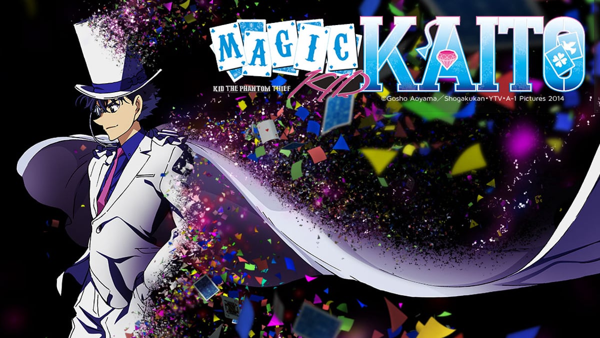 Watch Magic Kaito 1412 - Crunchyroll