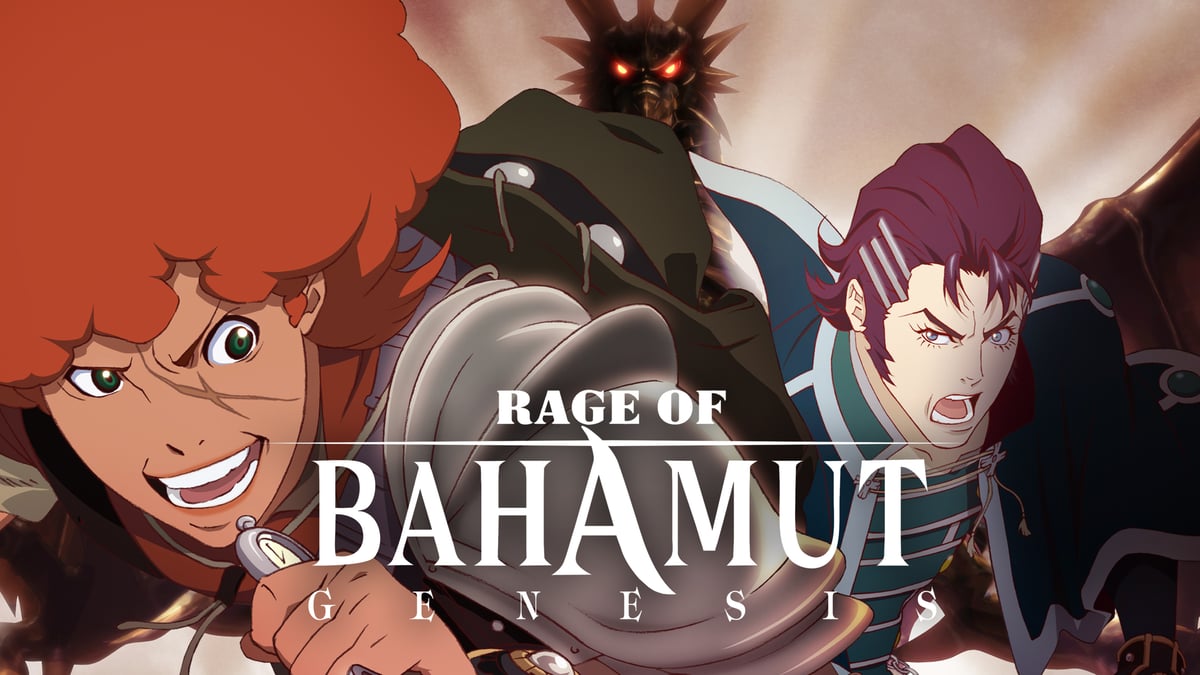 Watch Rage of Bahamut: Genesis - Crunchyroll