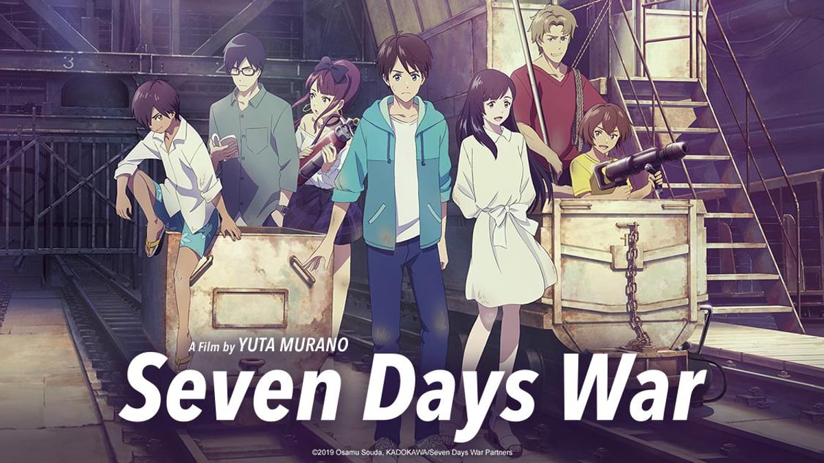 Seven Days War на русском - Crunchyroll