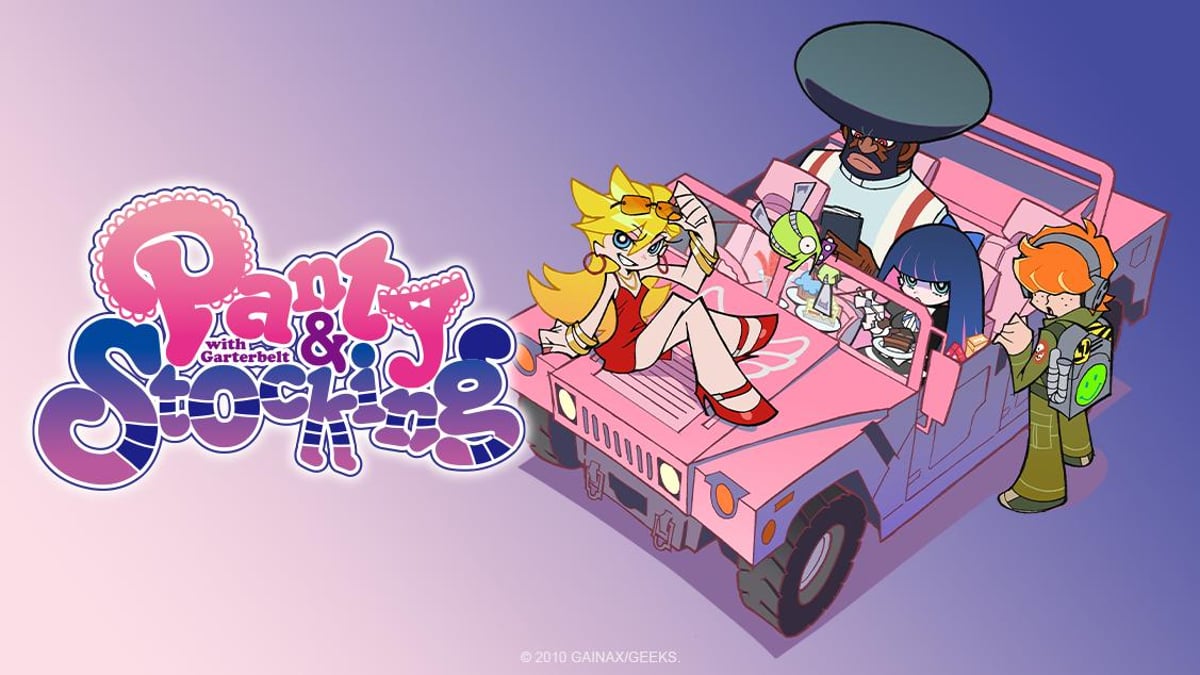 Watch Panty & Stocking with Garterbelt - Crunchyroll