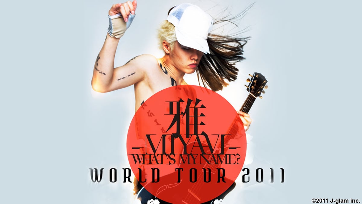 雅-MIYAVI-/WORLD TOUR DOCUMENTARY DVD\\"N… MIYAVI Documentary & Live DVD 