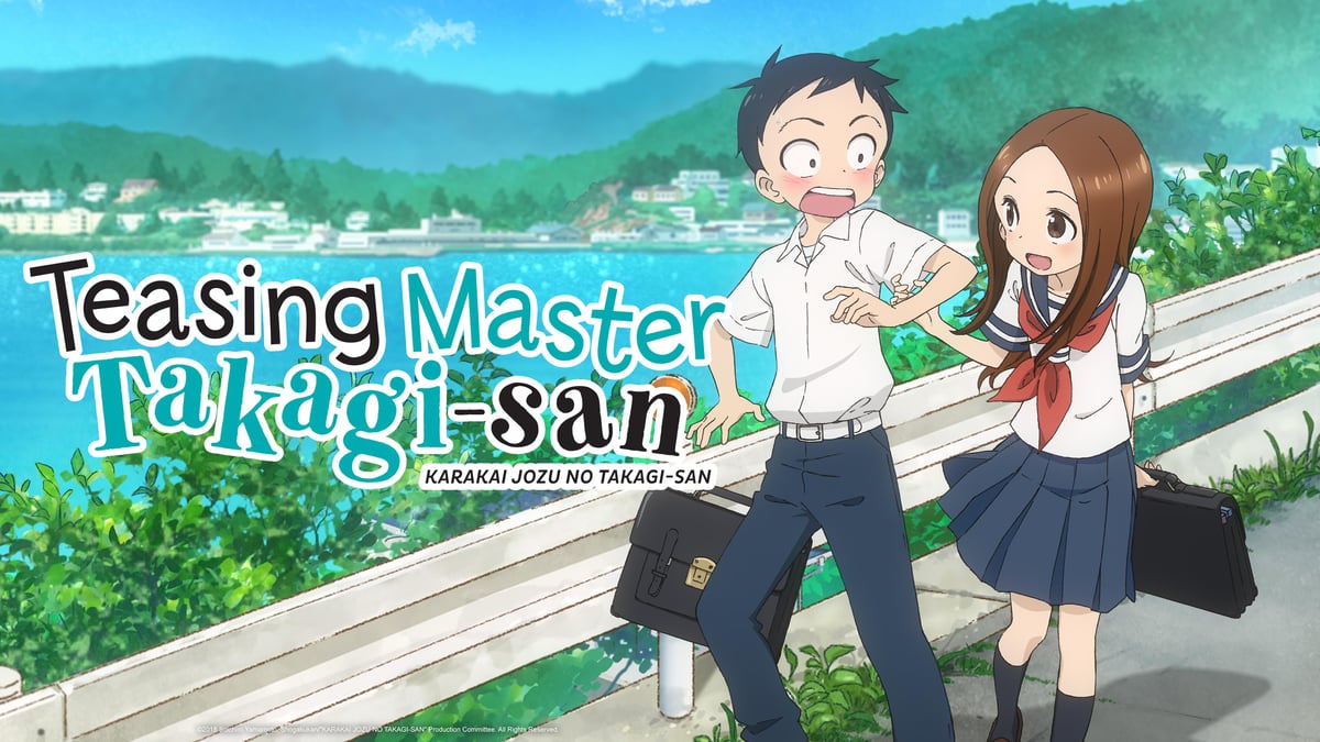 KARAKAI JOZU NO TAKAGI-SAN em português brasileiro - Crunchyroll