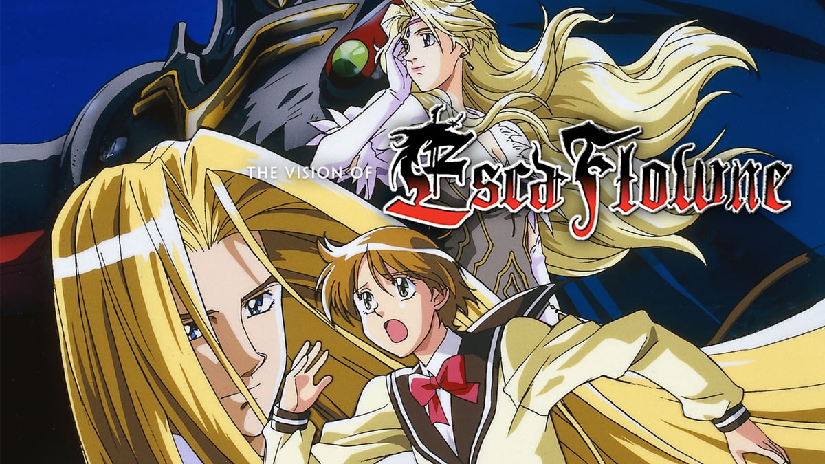 The Vision of EscaFlowne на русском - Crunchyroll