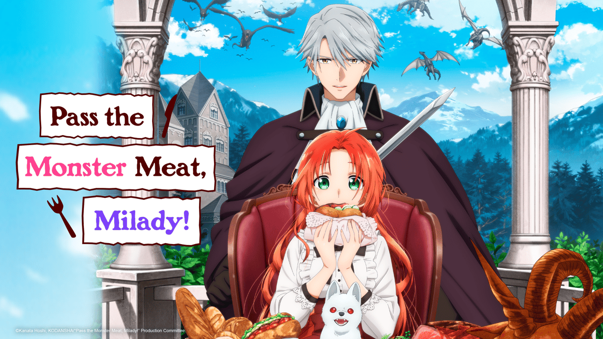 Pass the Monster Meat, Milady! em português brasileiro - Crunchyroll