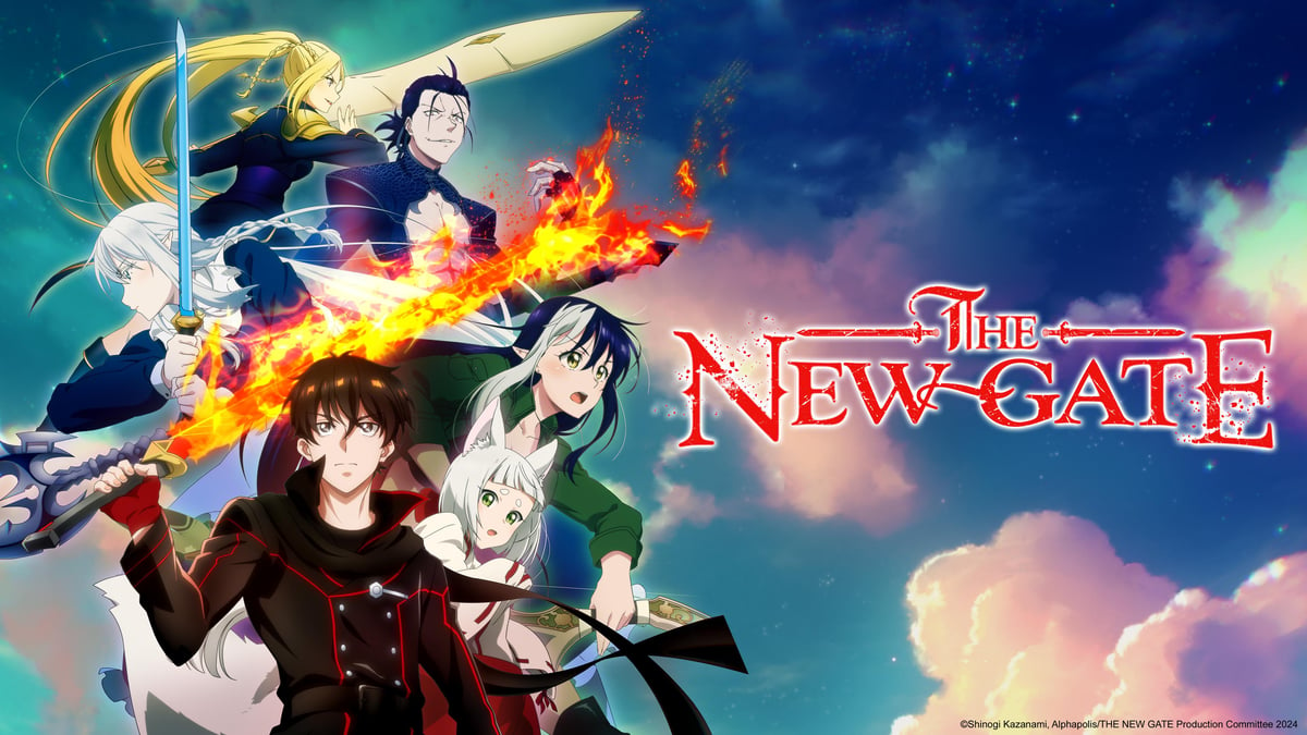 Watch THE NEW GATE - Crunchyroll