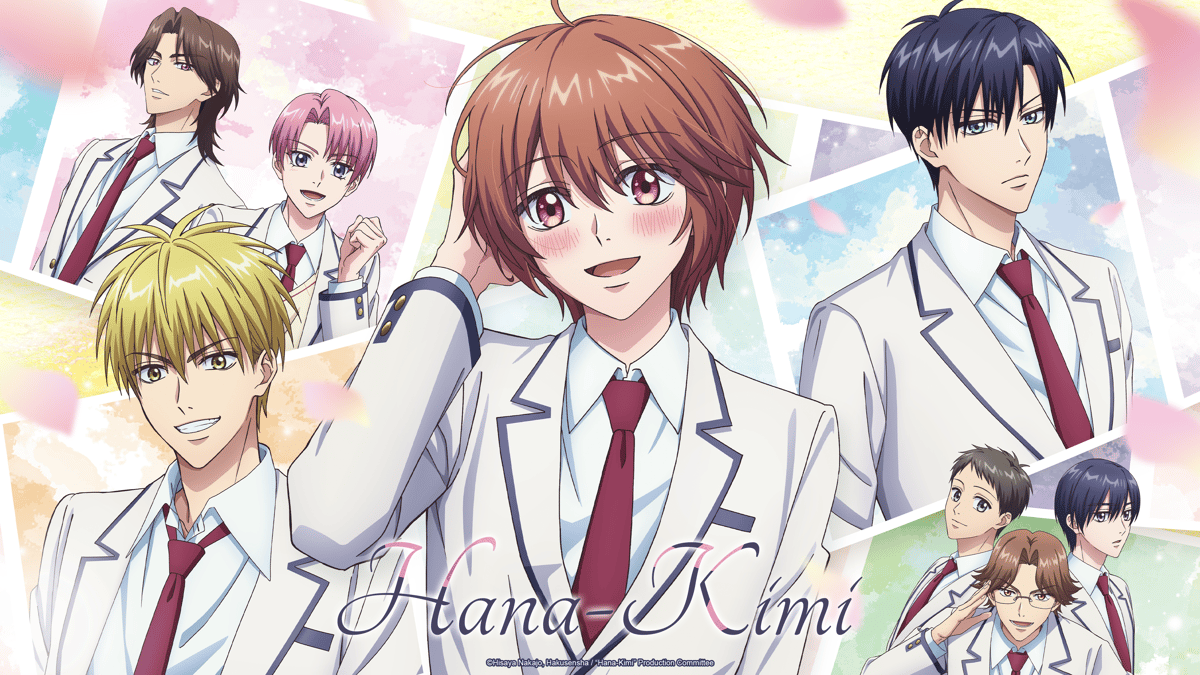 Hana-Kimi em português brasileiro - Crunchyroll