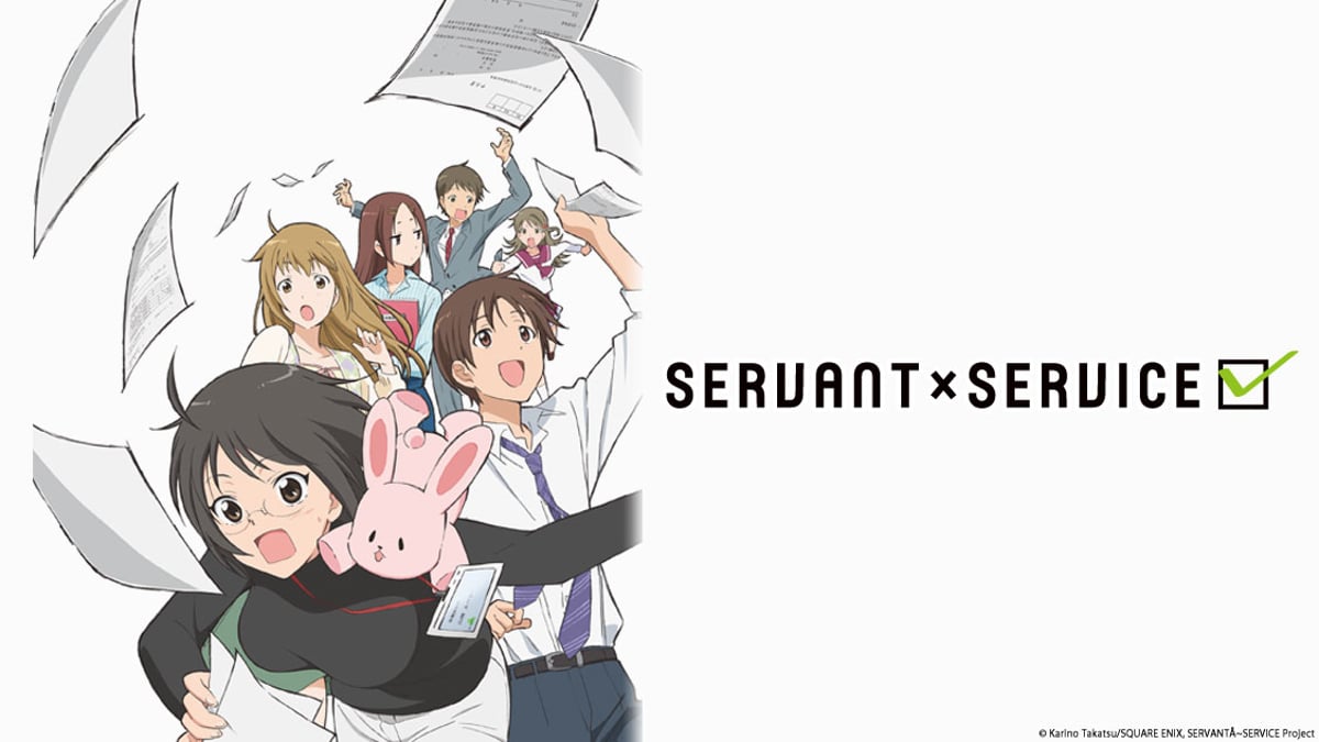 Servant x Service на русском - Crunchyroll