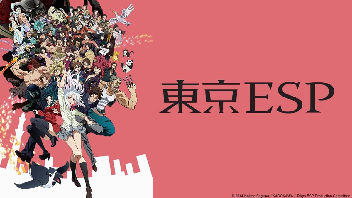 Watch Tokyo ESP - Crunchyroll