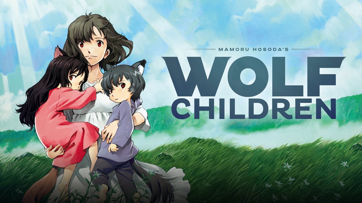 Wolf Children на русском - Crunchyroll