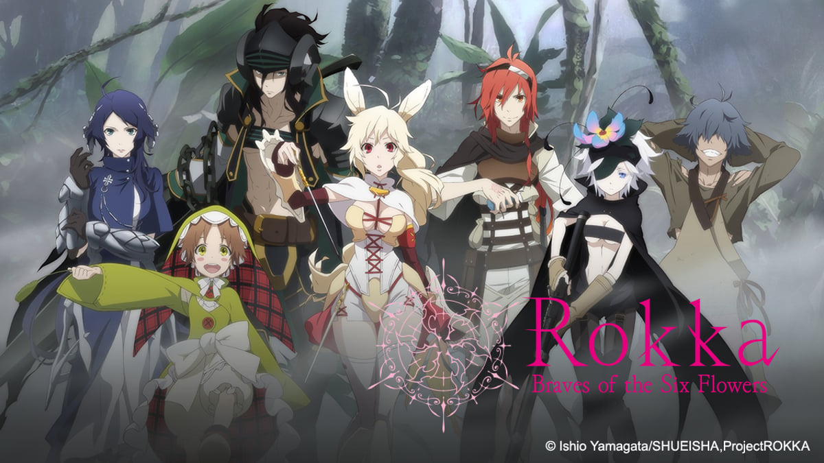 Rokka -Braves of the Six Flowers-