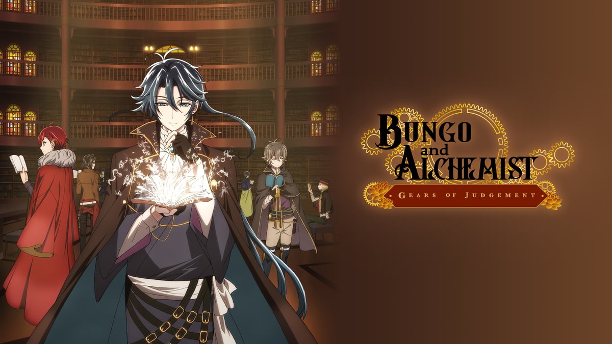 Watch Bungo and Alchemist Gears of Judgement Crunchyroll